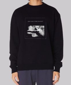 Vintage Love Will Tear Us Apart Hoodie