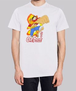 Vintage Luffy Anime One Piece Hoodie 2 Vintage Luffy Anime One Piece Hoodie 3