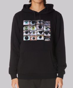 Vintage Magic Graphic Eye Hoodie