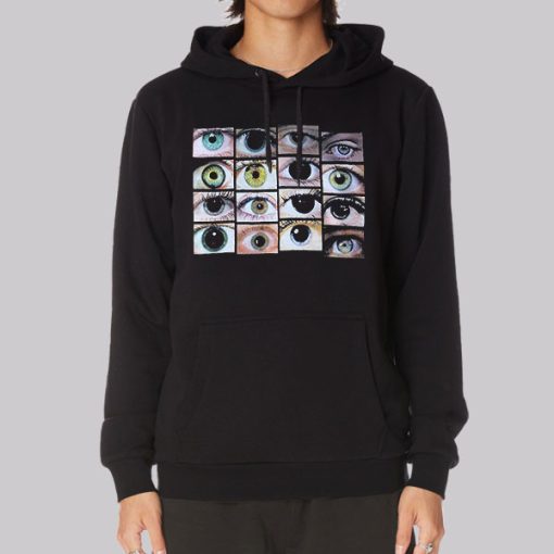 Vintage Magic Graphic Eye Hoodie