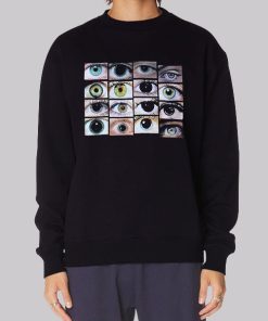 Vintage Magic Graphic Eye Hoodie
