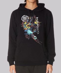 Vintage Magician Anime Yugioh Hoodie