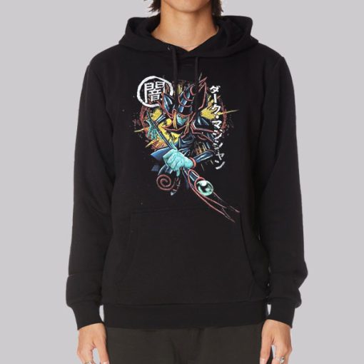 Vintage Magician Anime Yugioh Hoodie