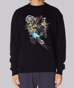 Vintage Magician Anime Yugioh Hoodie