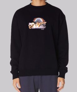 Vintage Mariah Carey Rainbow Hoodie