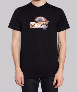 Vintage Mariah Carey Rainbow Hoodie 2 Vintage Mariah Carey Rainbow Hoodie 3