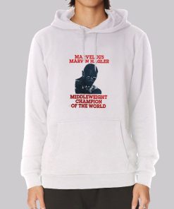 Vintage Marvelous Marvin Hagler Hoodie Vintage Marvelous Marvin Hagler Hoodie