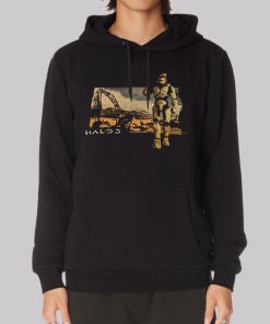 Vintage Master Chief 3 Halo Hoodie