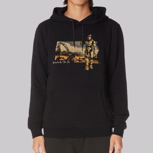 Vintage Master Chief 3 Halo Hoodie