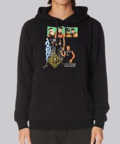 Vintage Members Band Jodeci Hoodie 3 Vintage Members Band Jodeci Hoodie 4