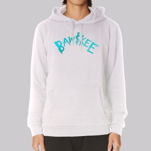 Vintage Merch Bawskee Hoodie