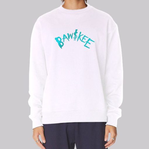 Vintage Merch Bawskee Hoodie