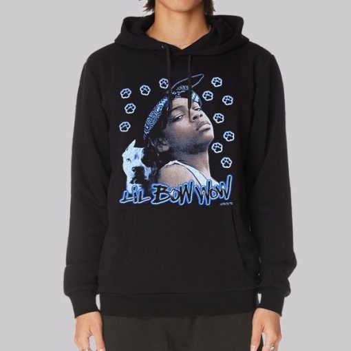 Vintage Merch Lil Bow Wow Hoodie