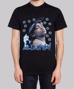 Vintage Merch Lil Bow Wow Hoodie 3