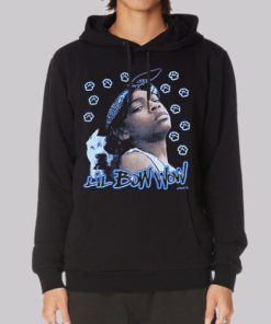 Vintage Merch Lil Bow Wow Hoodie 4
