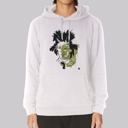 Vintage Michel Basquiat Merch Hoodie