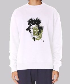 Vintage Michel Basquiat Merch Hoodie