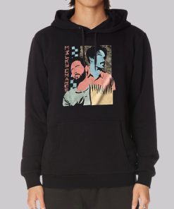 Vintage Milky Chance Merch Hoodie