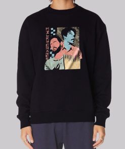 Vintage Milky Chance Merch Hoodie