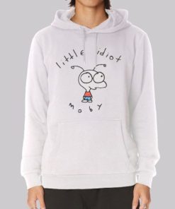 Vintage Moby the Little Idiot Hoodie 4