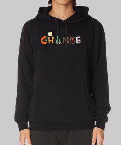 Vintage Motivation Change Hoodie