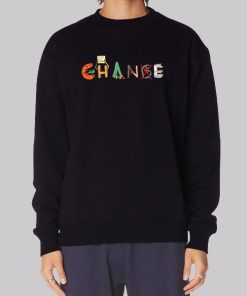 Vintage Motivation Change Hoodie