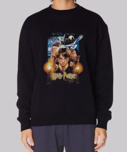 Vintage Movie Magic Harry Potter Hoodie