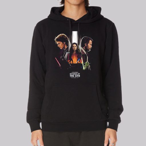 Vintage Movie Revenge of the Sith Hoodie