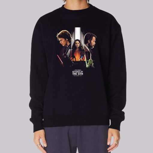 Vintage Movie Revenge of the Sith Hoodie