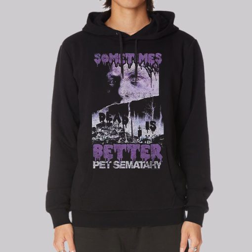 Vintage Movie Sematary Merch Hoodie