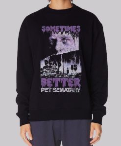 Vintage Movie Sematary Merch Hoodie