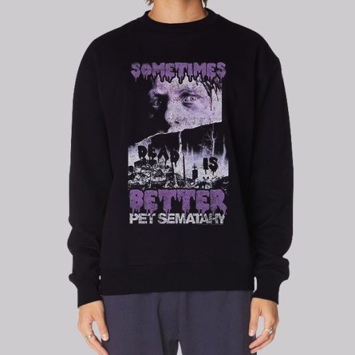 Vintage Movie Sematary Merch Hoodie