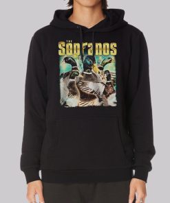 Vintage Movie the Sopranos Duck Hoodie