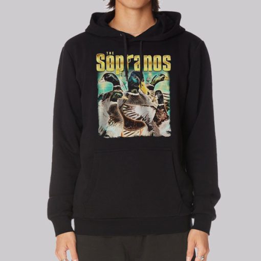 Vintage Movie the Sopranos Duck Hoodie