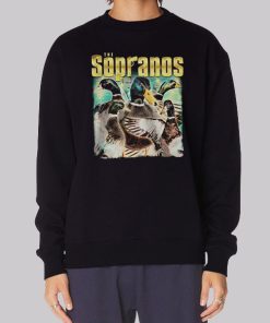 Vintage Movie the Sopranos Duck Hoodie