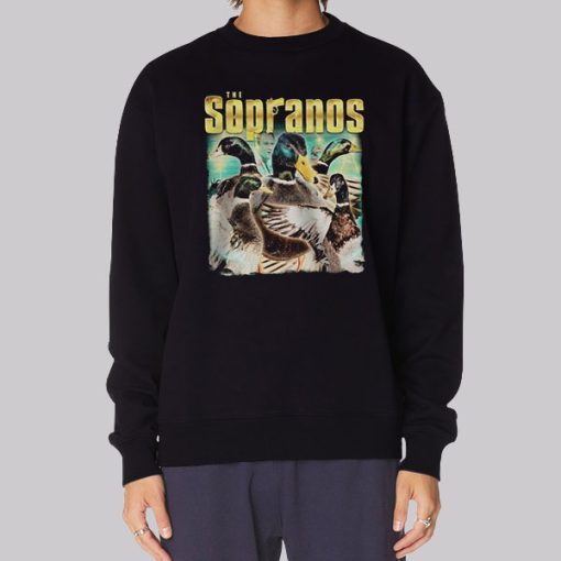 Vintage Movie the Sopranos Duck Hoodie