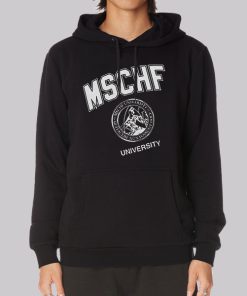 Vintage Mschf University Hoodie