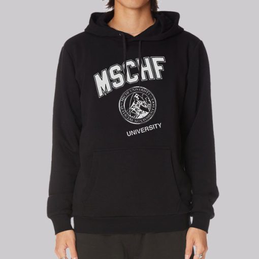 Vintage Mschf University Hoodie