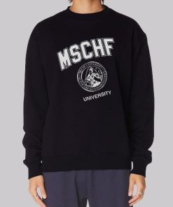 Vintage Mschf University Hoodie