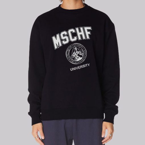 Vintage Mschf University Hoodie