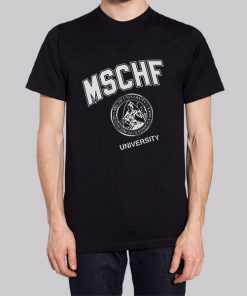 Vintage Mschf University Hoodie 3