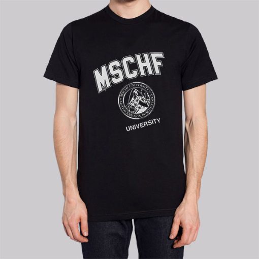 Vintage Mschf University Hoodie