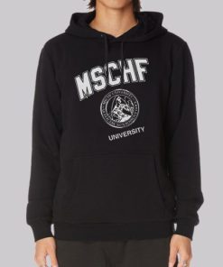Vintage Mschf University Hoodie 4