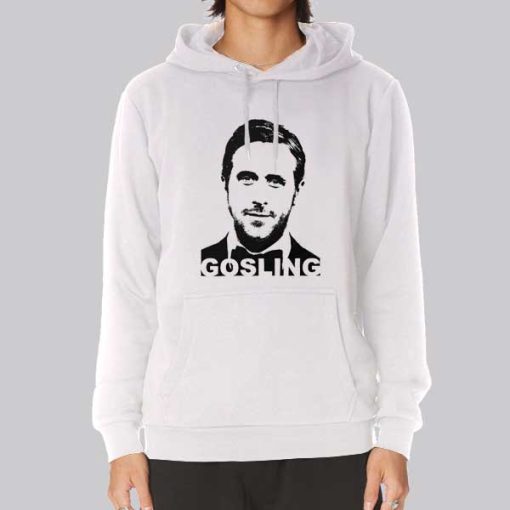 Vintage Mugshot Ryan Gosling Hoodie