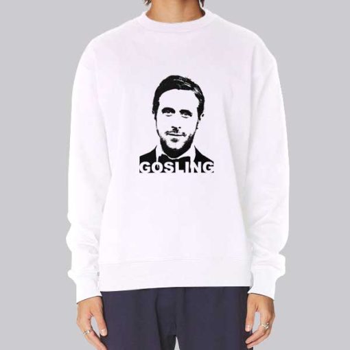 Vintage Mugshot Ryan Gosling Hoodie