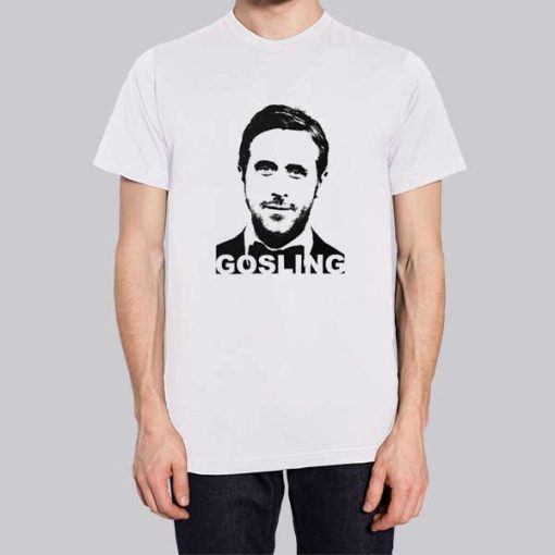 Vintage Mugshot Ryan Gosling Hoodie