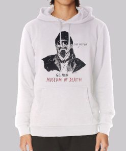 Vintage Museum of Death Gg Allin Hoodie Vintage Museum of Death Gg Allin Hoodie