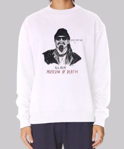 Vintage Museum of Death Gg Allin Hoodie