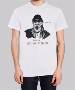 Vintage Museum of Death Gg Allin Hoodie 2 Vintage Museum of Death Gg Allin Hoodie 3