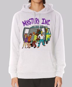 Vintage Mystery Inc Scooby Doo Hoodie Vintage Mystery Inc Scooby Doo Hoodie
